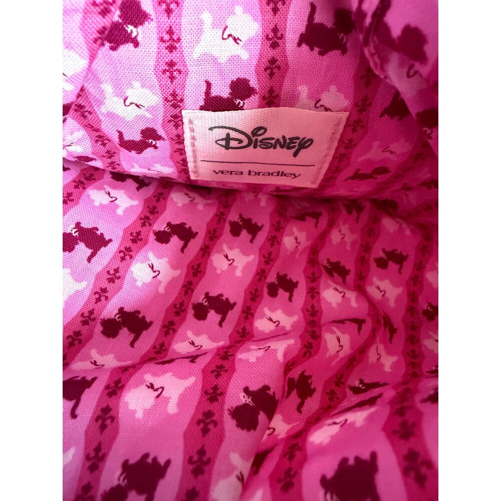 Vera Bradley x Disney The Aristocats the Original Drawstring Backpack - Picture 6 of 14